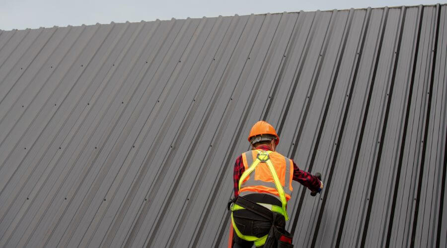 Professional gutter cleaning in Keota, OK